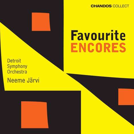Neeme Järvi &amp; das Detroit Symphony Orchestra - Encore!, CD