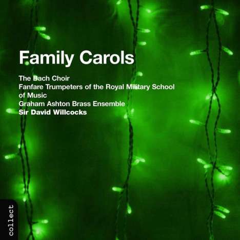 Bach Choir - Family Carols, CD