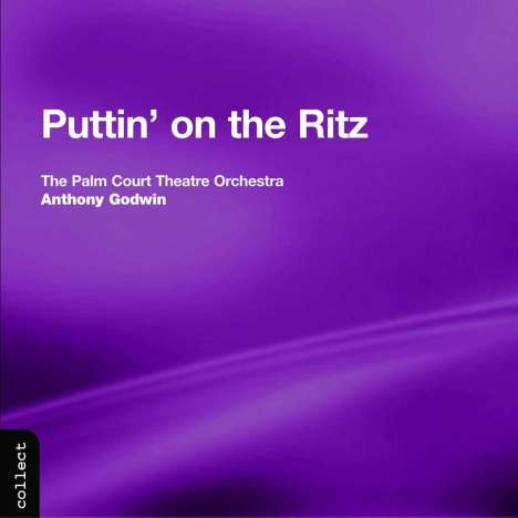 Palm Court Orchestra - Puttin' on the Ritz, CD