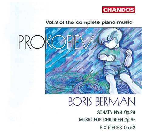 Serge Prokofieff (1891-1953): Sämtliche Klavierwerke Vol.3, CD