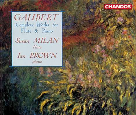 Philippe Gaubert (1879-1941): Werke f.Flöte &amp; Klavier, 2 CDs