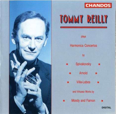 Tommy Reilly spielt Harmonikakonzerte, CD
