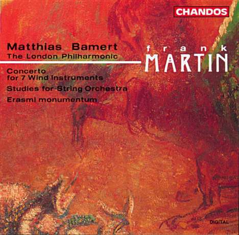 Frank Martin (1890-1974): Etudes für Streichorchester, CD