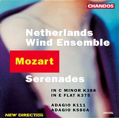 Wolfgang Amadeus Mozart (1756-1791): Serenaden Nr.11 &amp; 12, CD