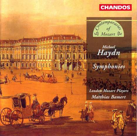 Michael Haydn (1737-1806): Symphonien P.6,9,16,26,32, CD