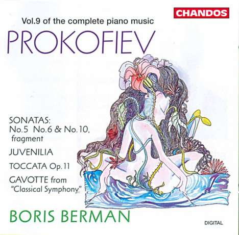 Serge Prokofieff (1891-1953): Sämtliche Klavierwerke Vol.9, CD
