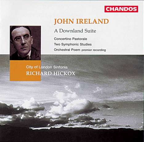John Ireland (1879-1962): A Dowland Suite, CD