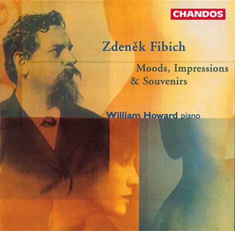 Zdenek Fibich (1850-1900): Klavierwerke, CD