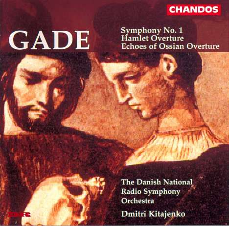 Niels Wilhelm Gade (1817-1890): Symphonie Nr.1, CD