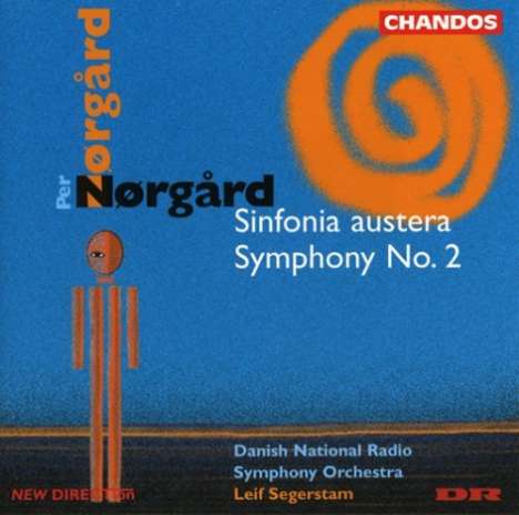 Per Nörgard (geb. 1932): Symphonie Nr.2, CD