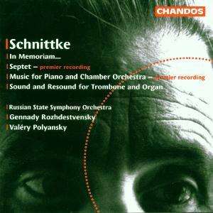 Alfred Schnittke (1934-1998): Konzert für Klavier &amp; Kammerorchester, CD