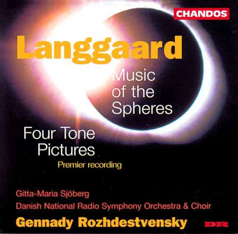 Rued Langgaard (1893-1952): Music of the Spheres, CD