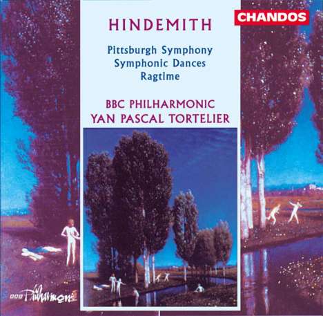 Paul Hindemith (1895-1963): Pittsburgh Symphony, CD
