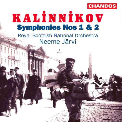 Wassilij Kalinnikoff (1866-1901): Symphonien Nr.1 &amp; 2, CD