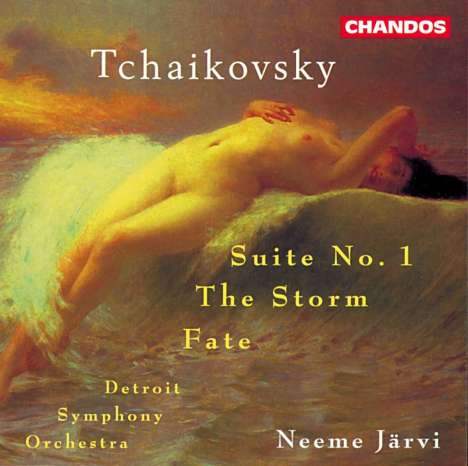 Peter Iljitsch Tschaikowsky (1840-1893): Suite Nr.1, CD