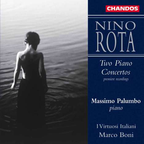 Nino Rota (1911-1979): Klavierkonzerte Nr.1 &amp; 2, CD