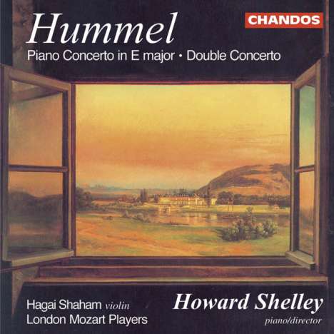 Johann Nepomuk Hummel (1778-1837): Konzert op.17 für Klavier, Violine &amp; Orchester, CD