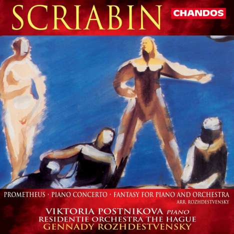 Alexander Scriabin (1872-1915): Klavierkonzert op.20, CD