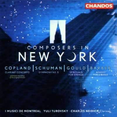 Composers on New York, CD
