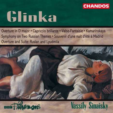 Michael Glinka (1804-1857): Symphonie über zwei russische Themen, CD