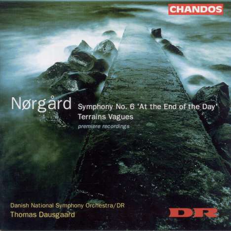 Per Nörgard (geb. 1932): Symphonie Nr.6 "At the End of the Day", CD
