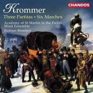 Franz Krommer (1759-1831): Partiten op.45 Nr.1-3, CD