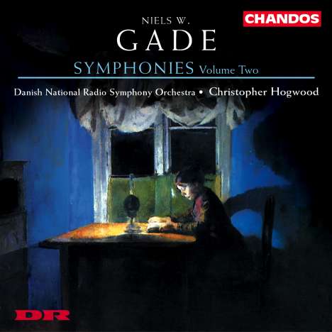 Niels Wilhelm Gade (1817-1890): Sämtliche Symphonien Vol.2, CD