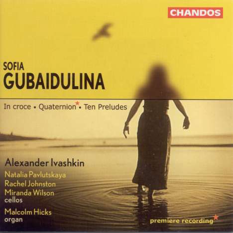 Sofia Gubaidulina (geb. 1931): Quaternion für Celloquartett, CD