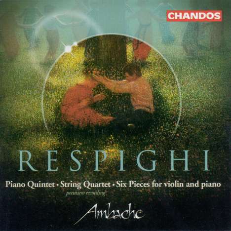 Ottorino Respighi (1879-1936): Streichquartett in D (1909), CD