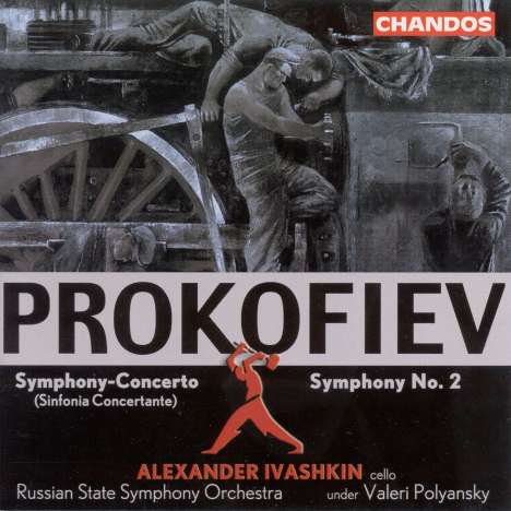 Serge Prokofieff (1891-1953): Symphonie Nr.2, CD