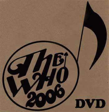 The Who: Live: Winnipeg MB 10/03/06, DVD