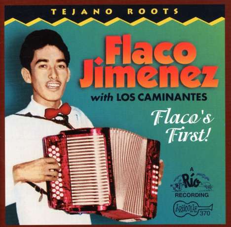 Flaco Jiménez: Flaco's First, CD