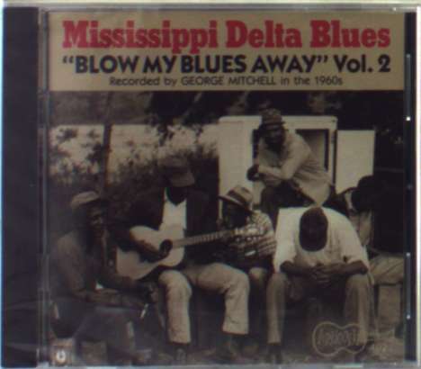 Mississippi Delta Blues In The 1960's, Vol.2, CD