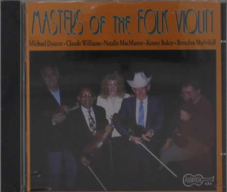 Masters Of The Folk Violin, CD