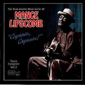 Mance Lipscomb: Captain, Captain, CD