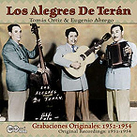 Alegres De Teran: Grabaciones Orginales: 1952 - 1954, CD