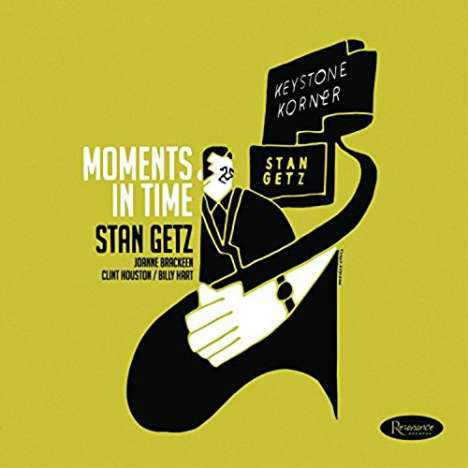 Stan Getz (1927-1991): Moments In Time, CD