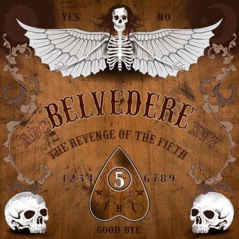Belvedere: Revenge Of The Fifth (Limited Edition) (Clear Brown Sparkled Vinyl), LP