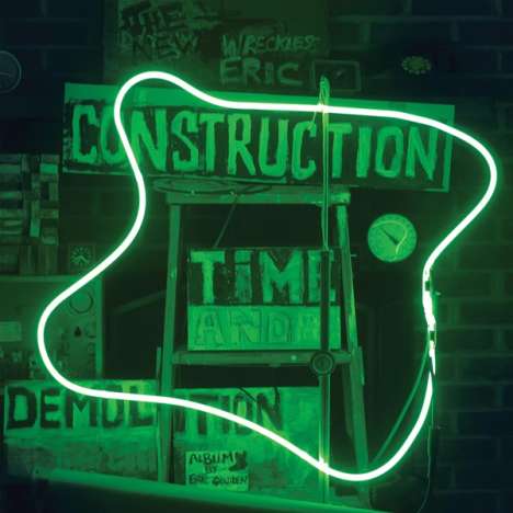 Wreckless Eric: Construction Time And Demolition, CD