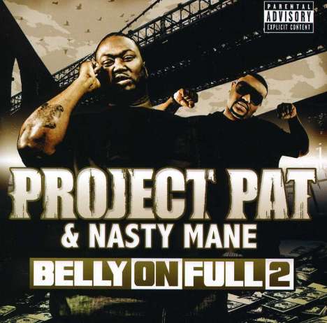 Project Pat: Belly On Full 2, CD