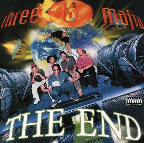 Three 6 Mafia: Da End, CD