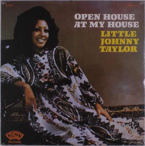 Little Johnny Taylor: Open House At My House, LP