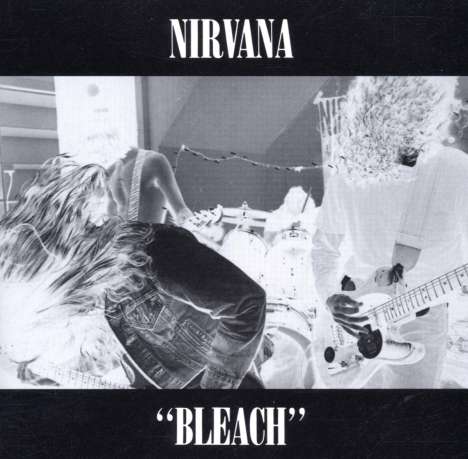 Nirvana: Bleach, CD
