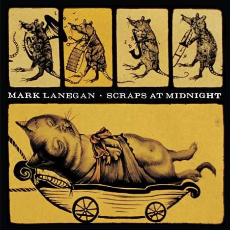 Mark Lanegan: Scraps At Midnight (180g), LP
