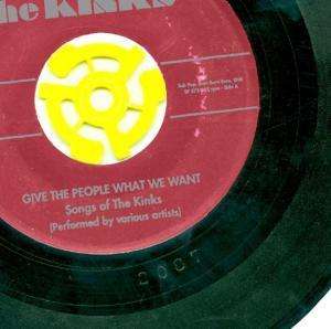 The Kinks: Give The People What We Want - A Tribute To The Kinks, CD