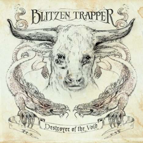 Blitzen Trapper: Destroyer Of The Void, CD