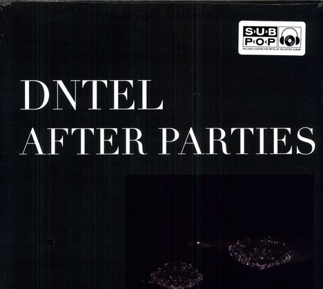 Dntel: After Parties II (EP), Single 12"