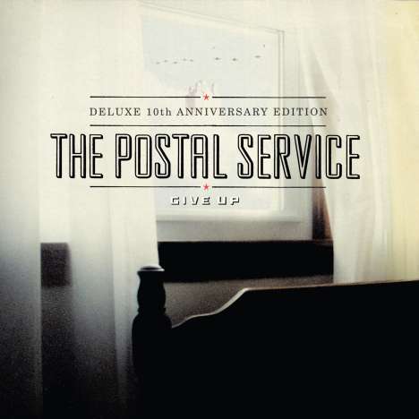 The Postal Service: Give Up (10th Anniversary Deluxe Edition) (remastered), 3 LPs