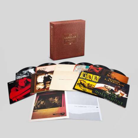 Mark Lanegan: One Way Street - The Sub Pop Albums (180g) (Strictly Limited Edition Vinyl Box Set), 6 LPs