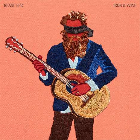 Iron And Wine: Beast Epic (Deluxe Edition) (Red &amp; Blue Vinyl), 2 LPs